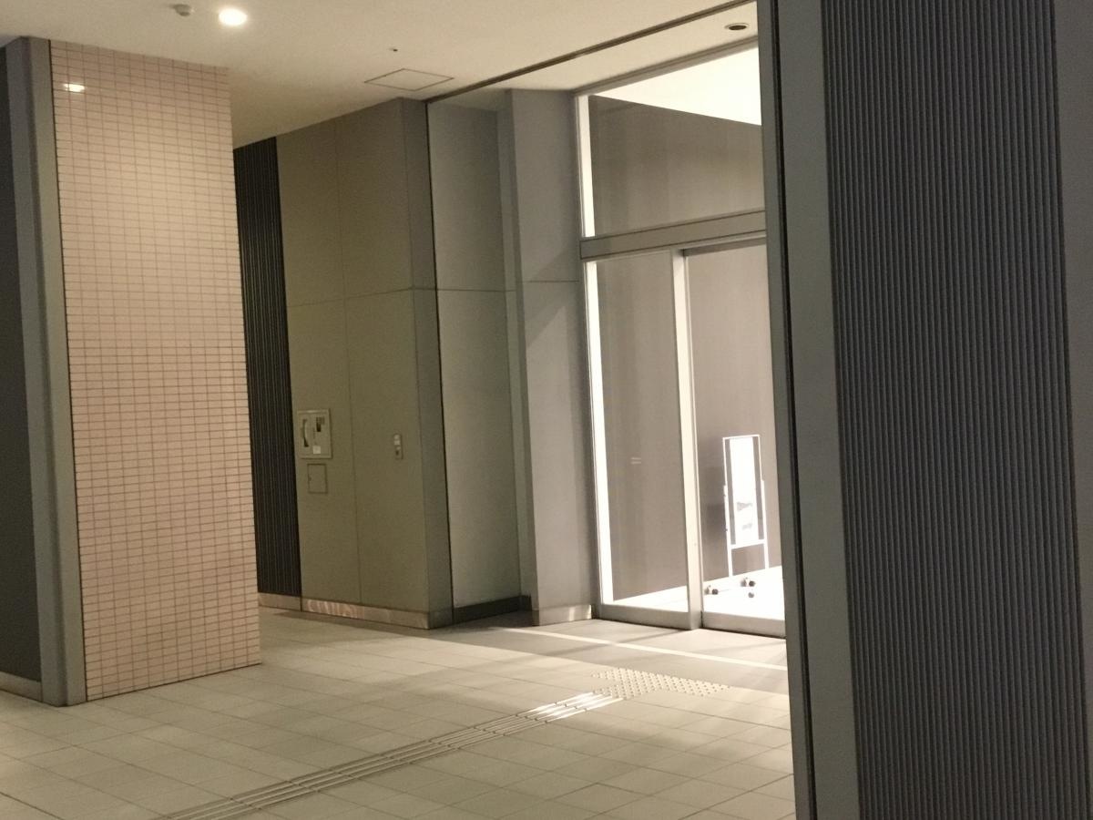 入り口