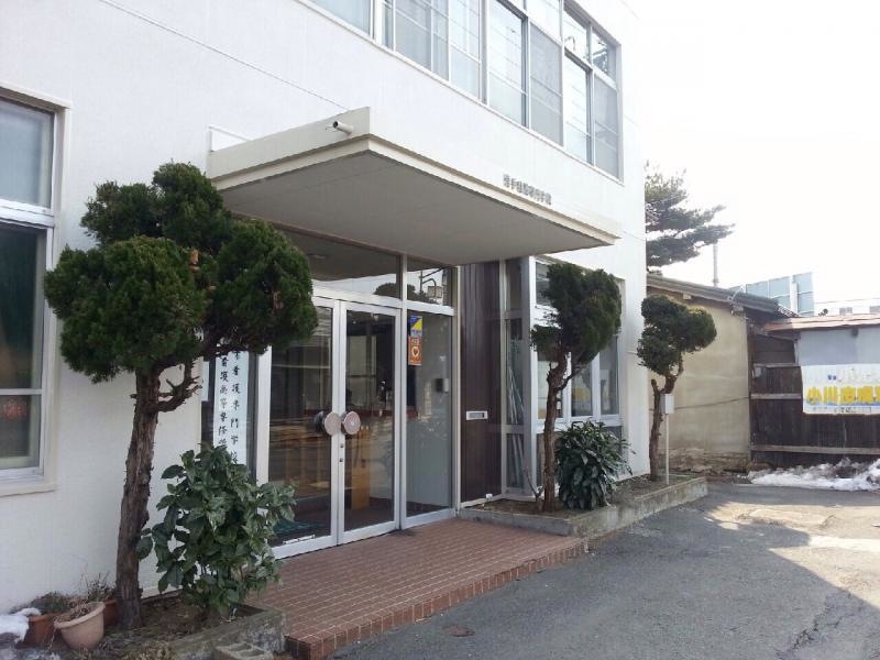 入口周辺です