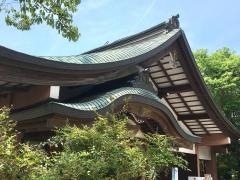 宇治神社参集殿