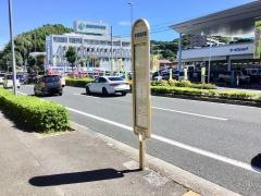 「学芸高校前」バス停留所