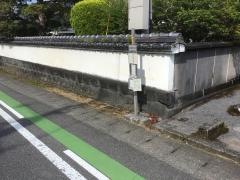 「診療所前」バス停留所