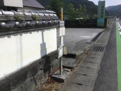 「診療所前」バス停留所