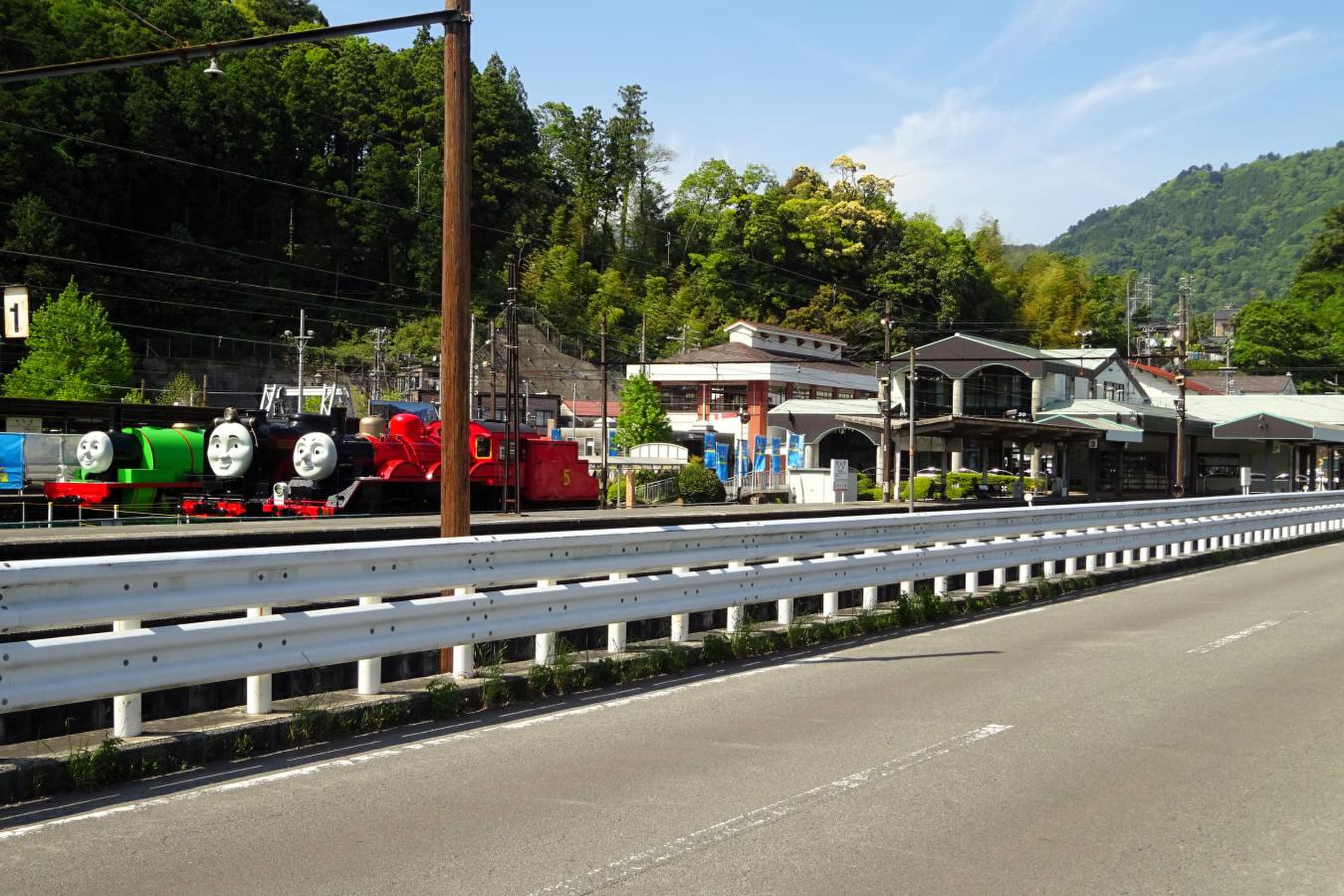 千 頭 駅