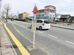 「米原入口」バス停留所