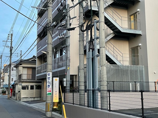 グループホームせせらぎ 施設外観