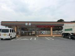 セブンイレブン 坂東みむら店