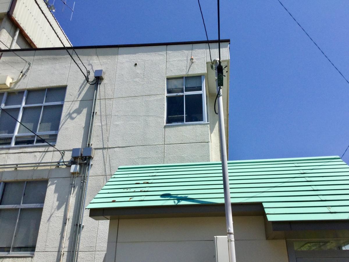 外観です。