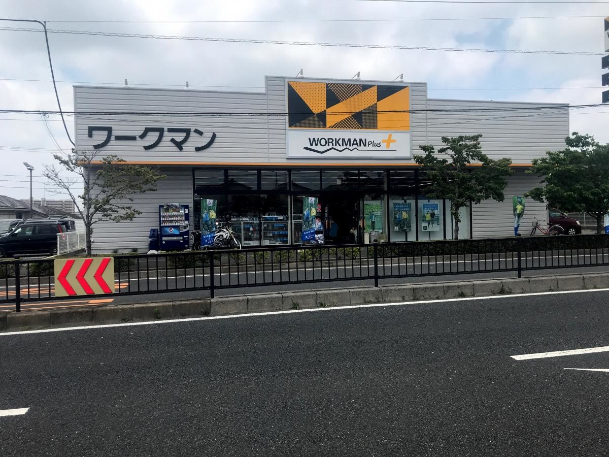 ワークマン松戸八柱店