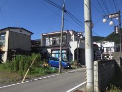 「赤川橋」バス停留所