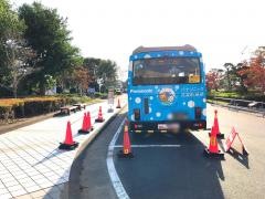 「磐田市立病院」バス停留所