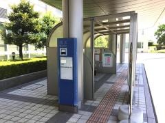 「磐田市立病院」バス停留所