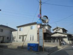 「下調子」バス停留所