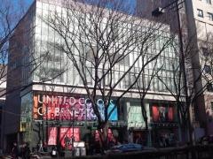 ベネトン　メガストア表参道