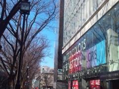 ベネトン　メガストア表参道
