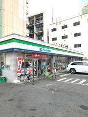 ファミリーマート　浪速塩草店