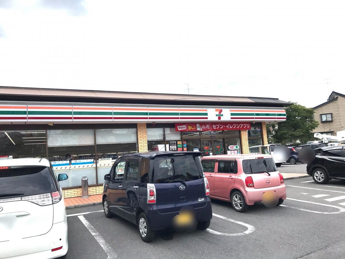 セブンイレブン　郡山富田店
