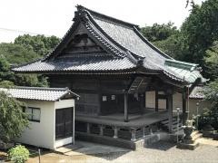 金蔵寺滝不動