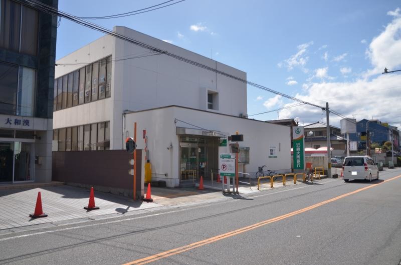 近畿大阪銀行道明寺支店