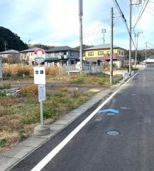 「合磯」バス停留所