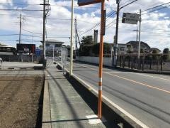 「県合同庁舎」バス停留所