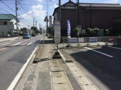 「花野井神社」バス停留所