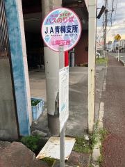 「ＪＡ青柳支所」バス停留所