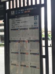 「下京区総合庁舎前」バス停留所