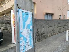 「北美小学校前」バス停留所