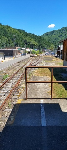 九頭竜湖駅