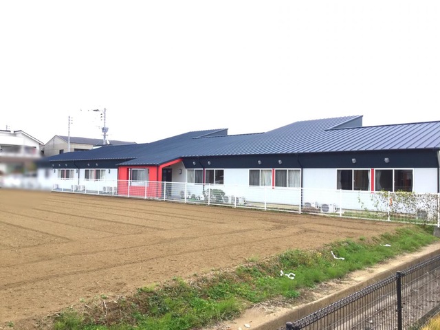 ゆうしん三丁目 施設外観