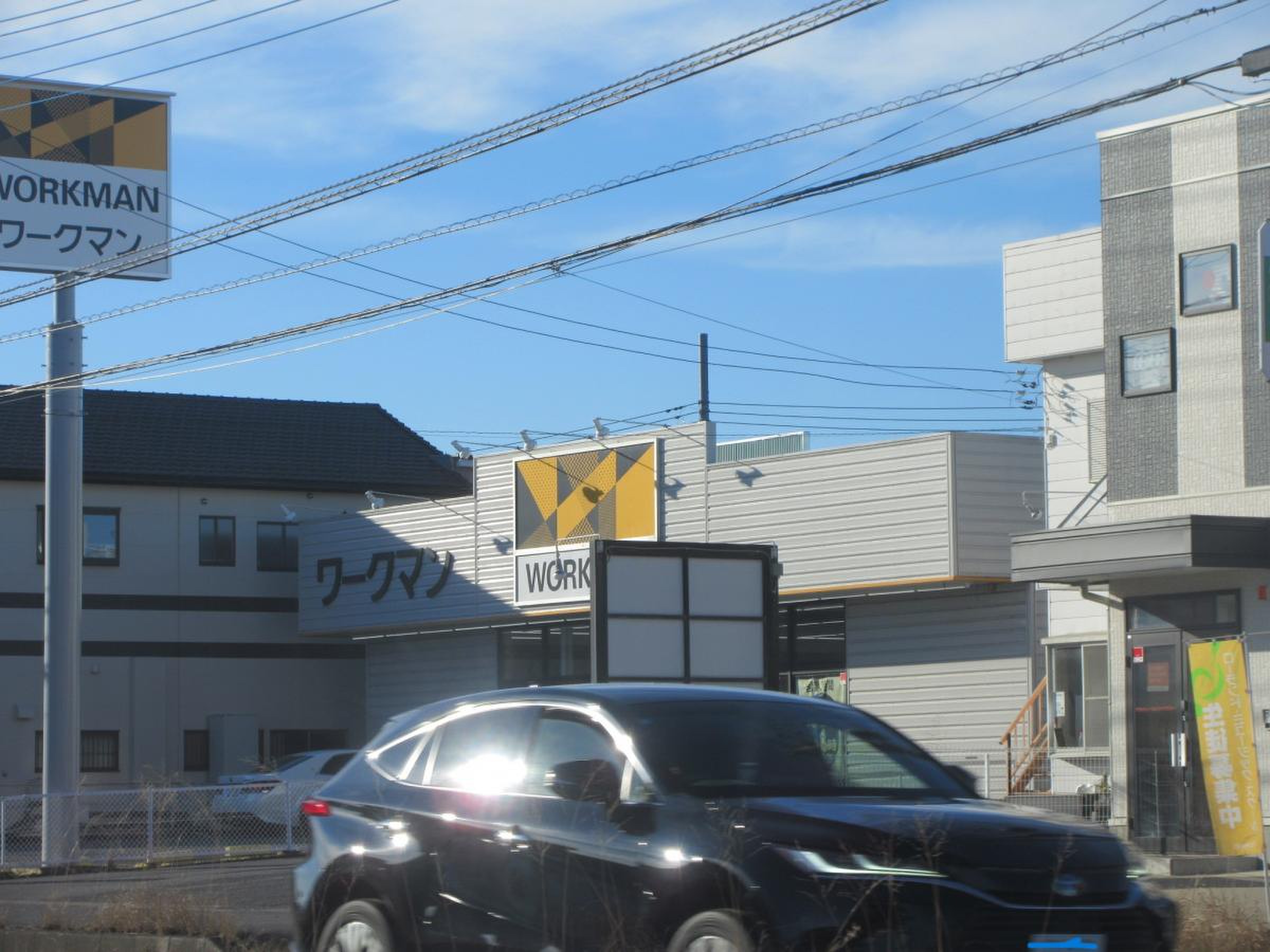 ワークマン 守谷 店