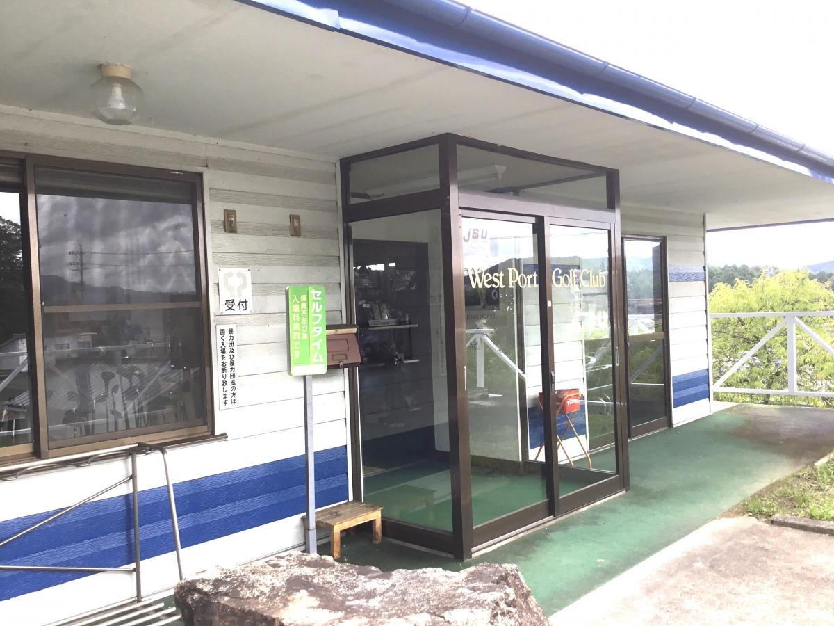 玄関入り口