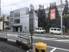 「四軒寺」バス停留所