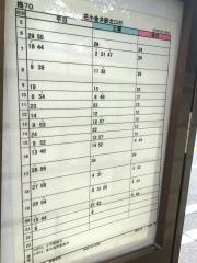 「箱根ケ崎」バス停留所