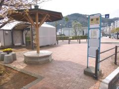 「銀座(東側)」バス停留所