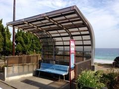 「古根」バス停留所