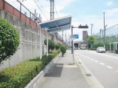 「古川」バス停留所