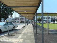 「西都城駅」バス停留所