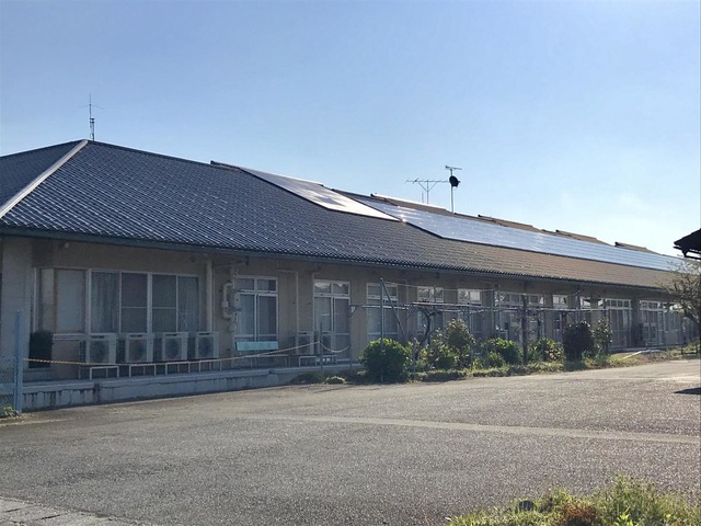 ふじの里 施設外観