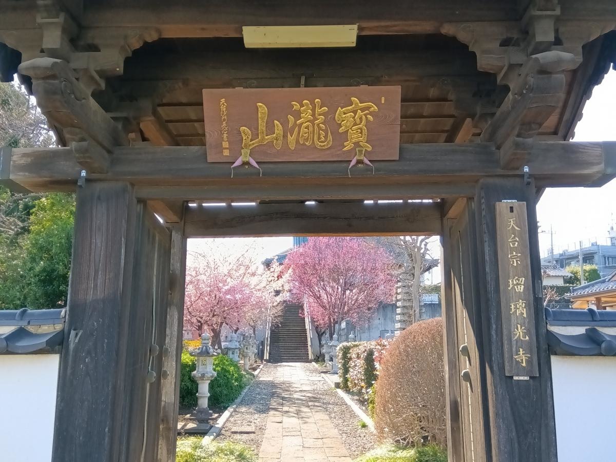 瑠璃光寺　山門