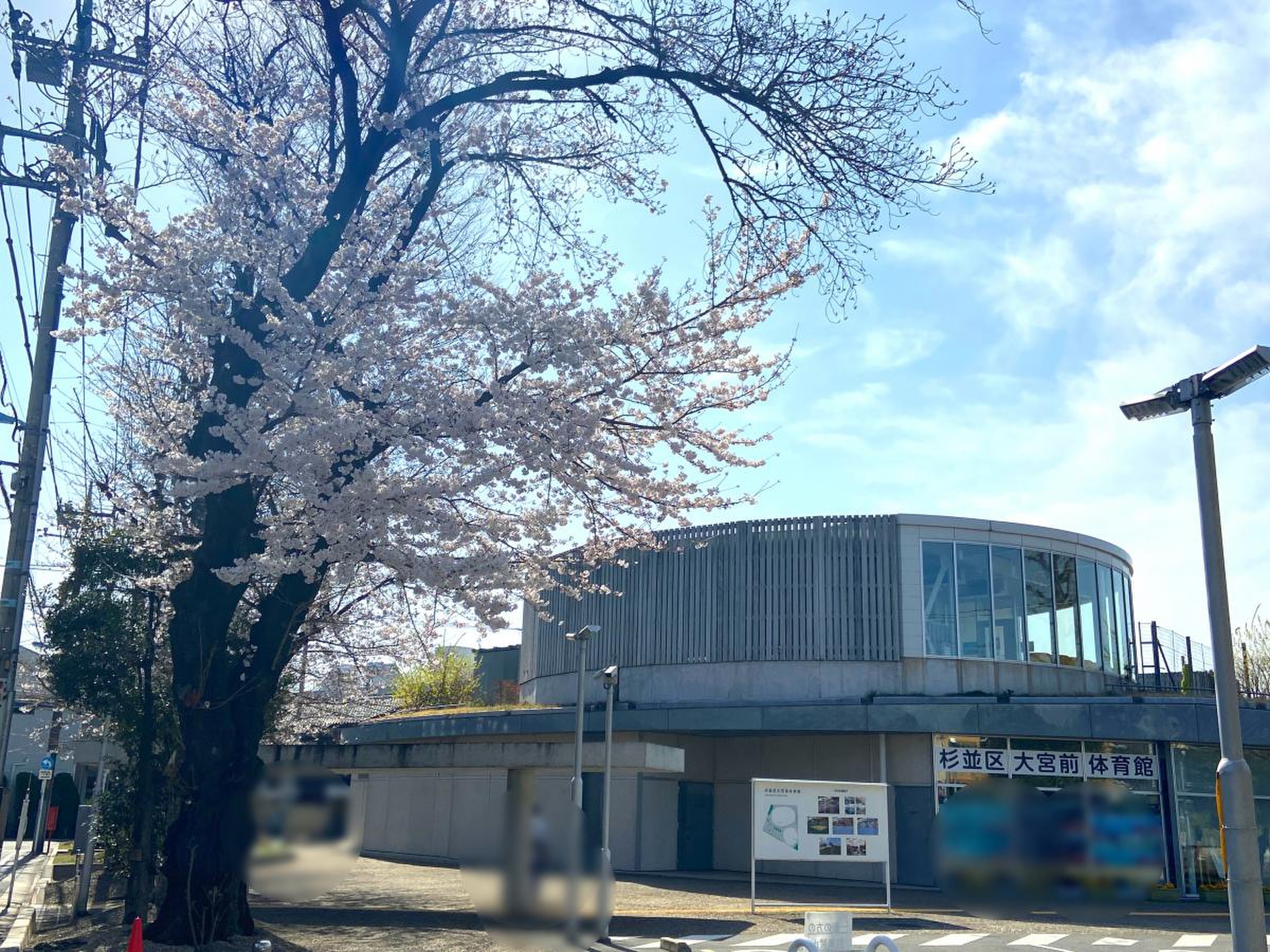 大宮 前 体育館