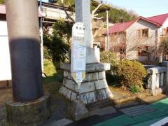 「鳥居前(伊勢原市)」バス停留所