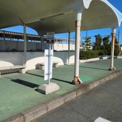 「新居町駅」バス停留所