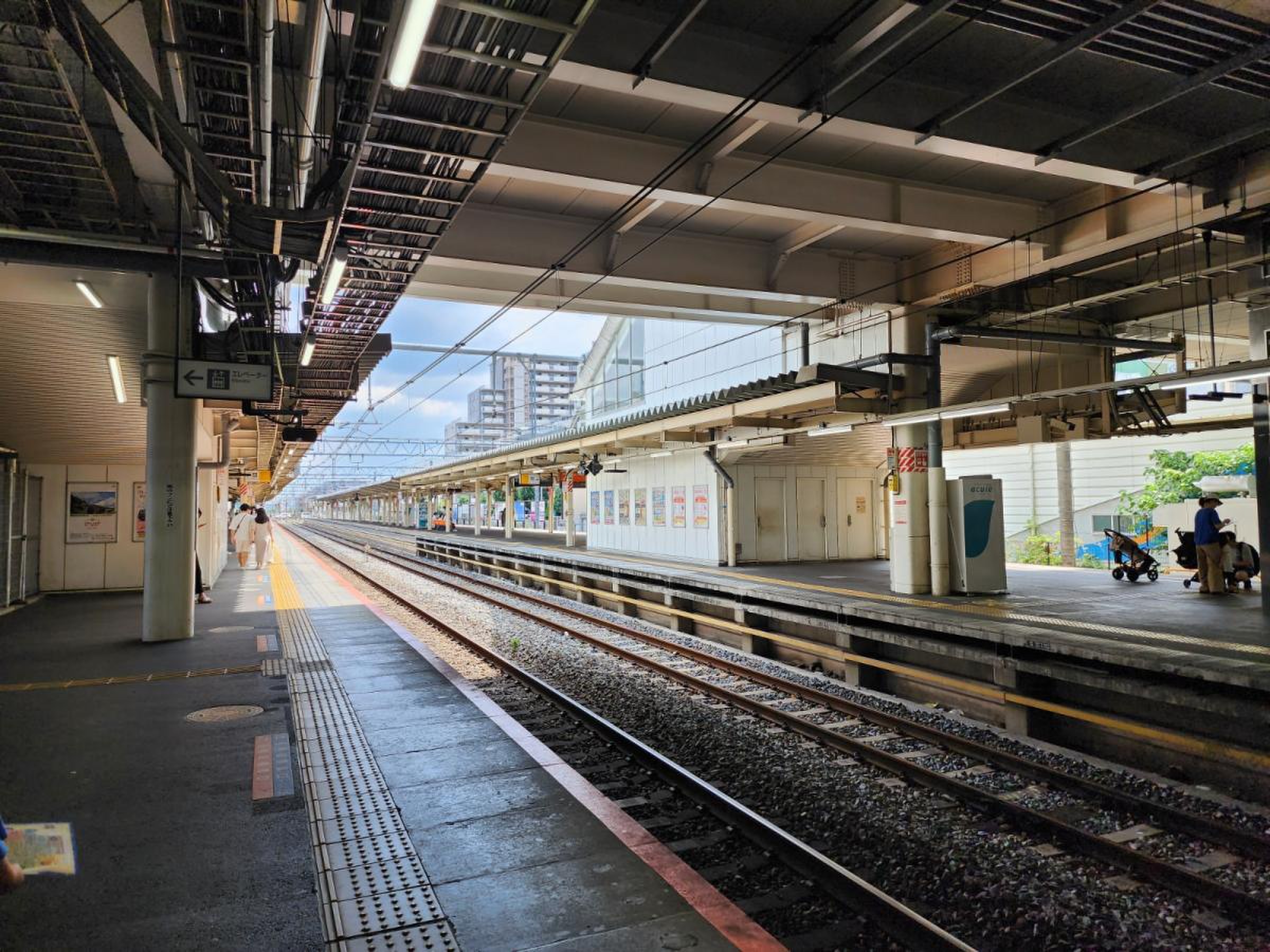 上尾 駅