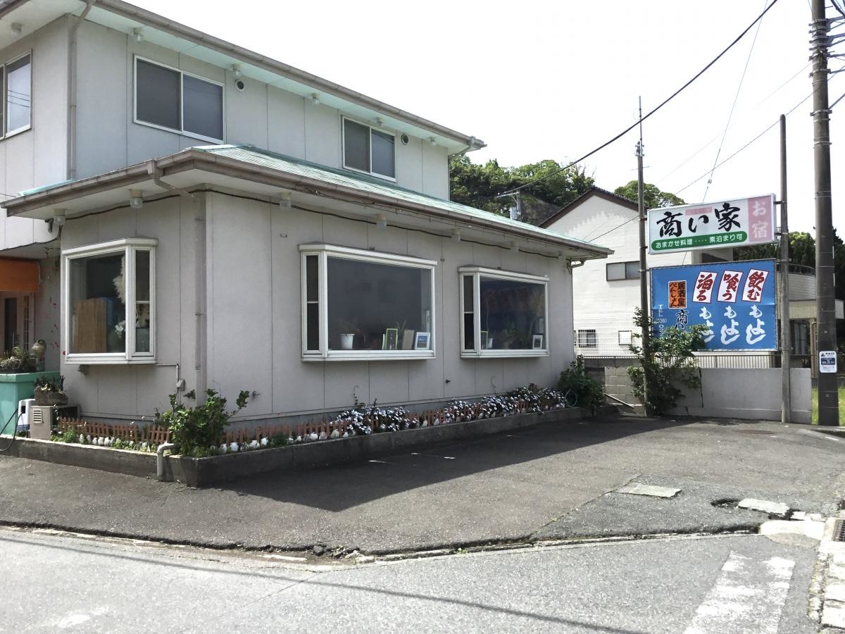街道沿いに