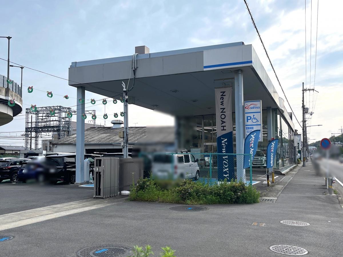 ネッツトヨタヤサカ桃山店