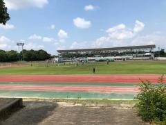 京都府山城総合運動公園陸上競技場