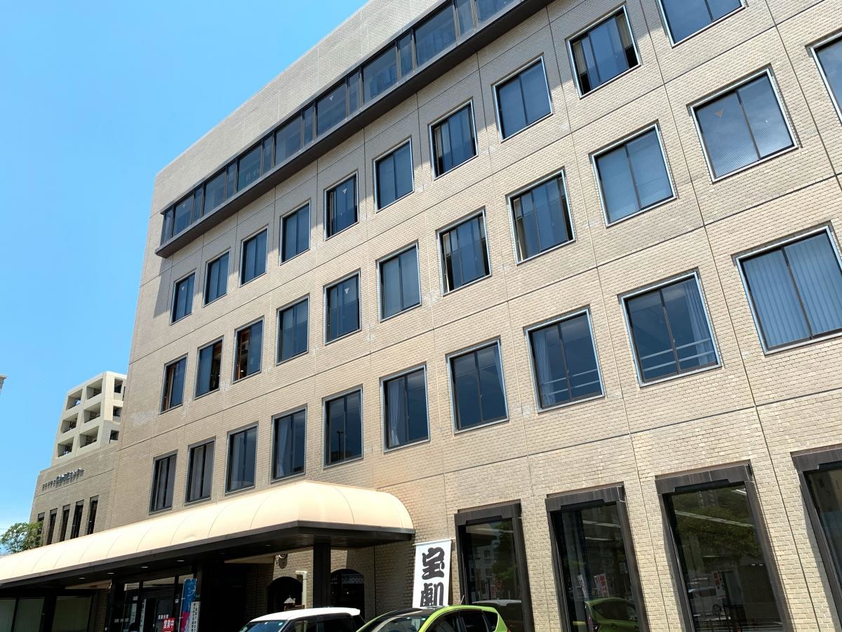 真鶴会館(北九州総合労働会館) 外観