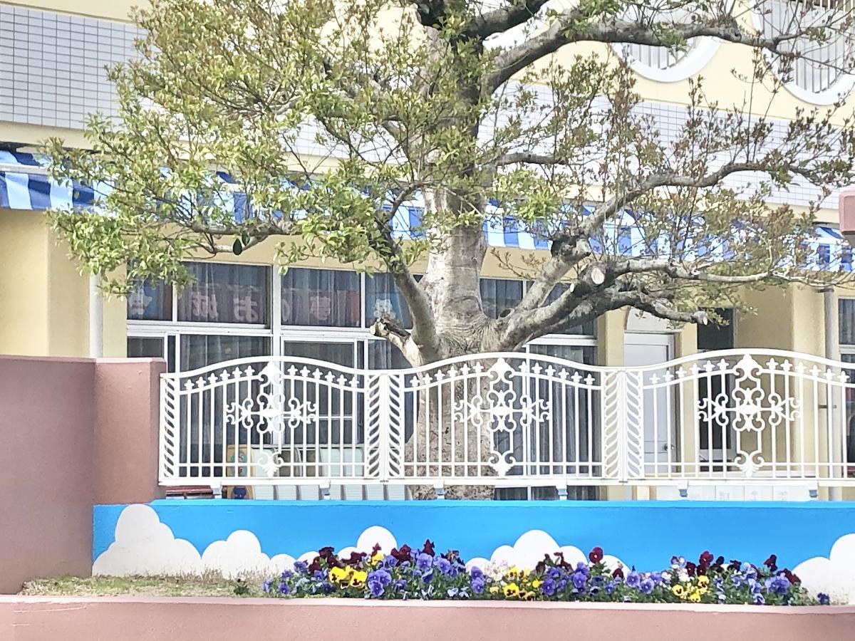 三田川幼稚園の外観です。