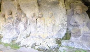 ホキ石仏第二群